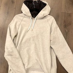 Light Grey Lululemon Hoody Awesome fit size M